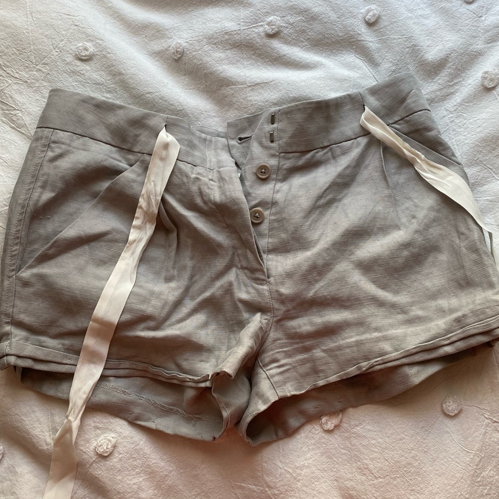 Wilfred linen shorts